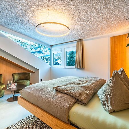 Boutique Hotel La Gorge Saas-Fee Exterior photo