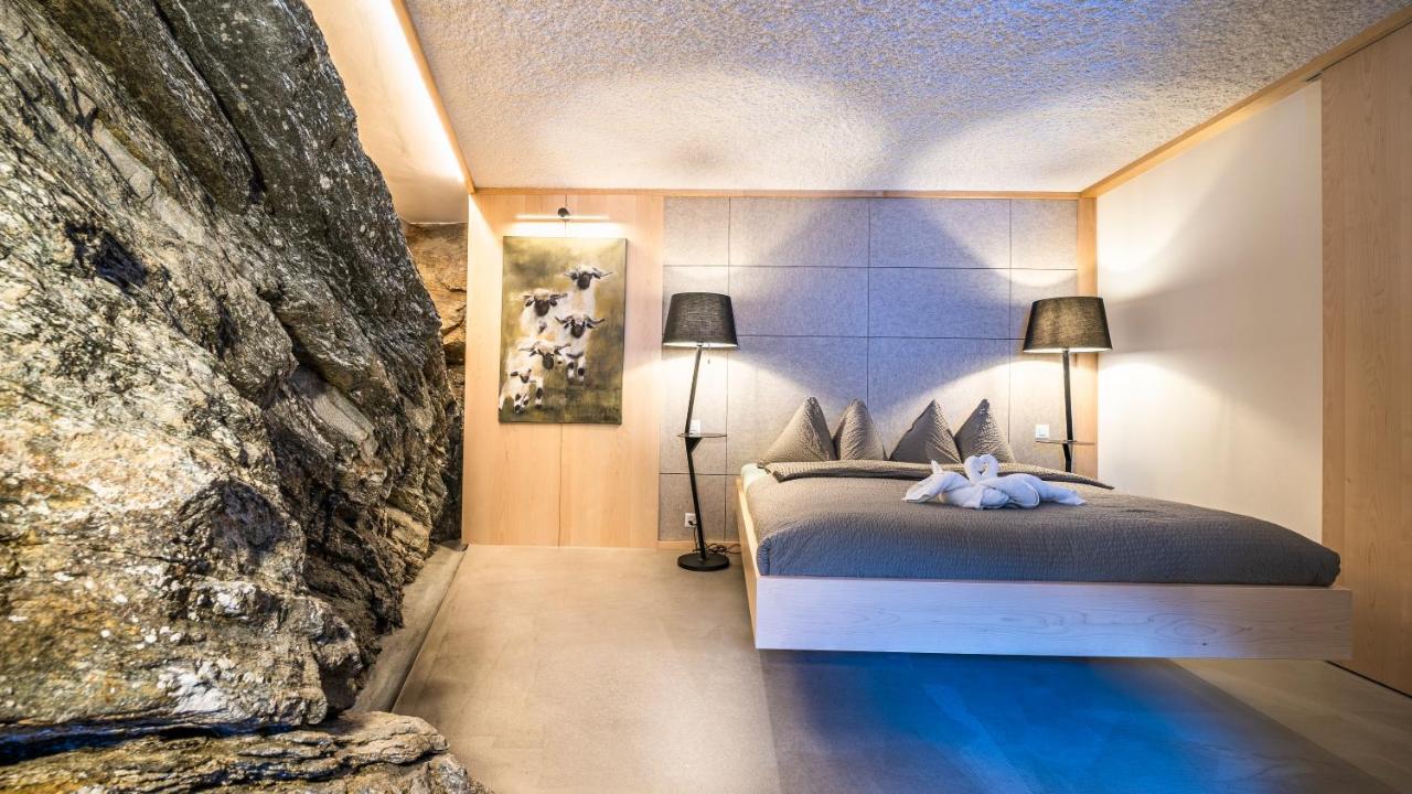 Boutique Hotel La Gorge Saas-Fee Exterior photo