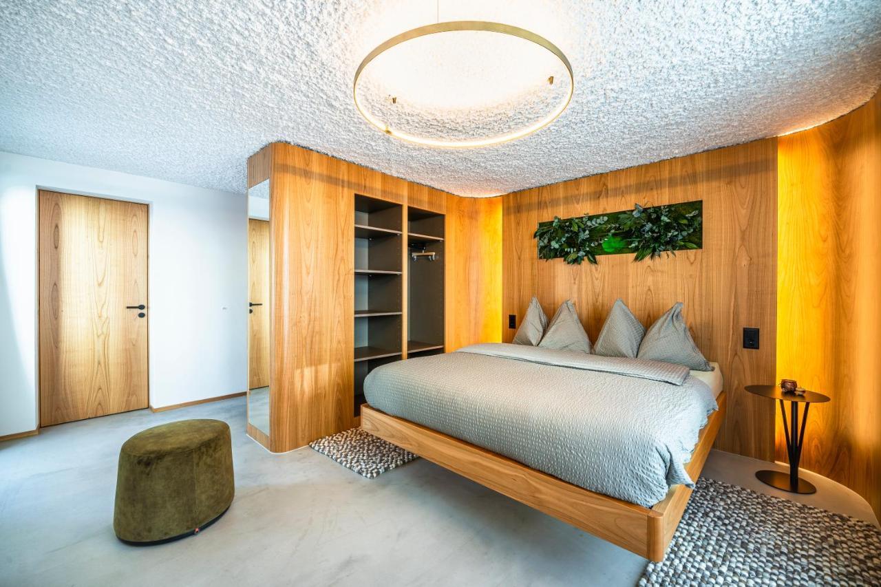 Boutique Hotel La Gorge Saas-Fee Exterior photo