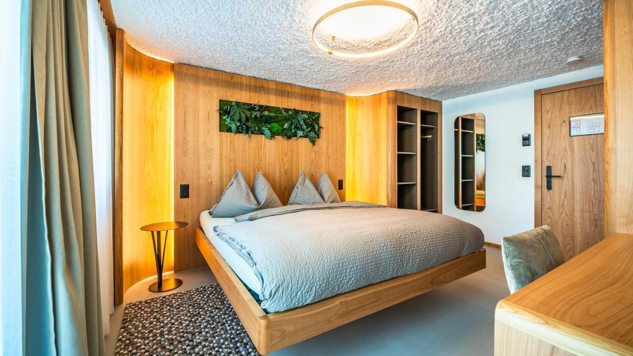 Boutique Hotel La Gorge Saas-Fee Exterior photo