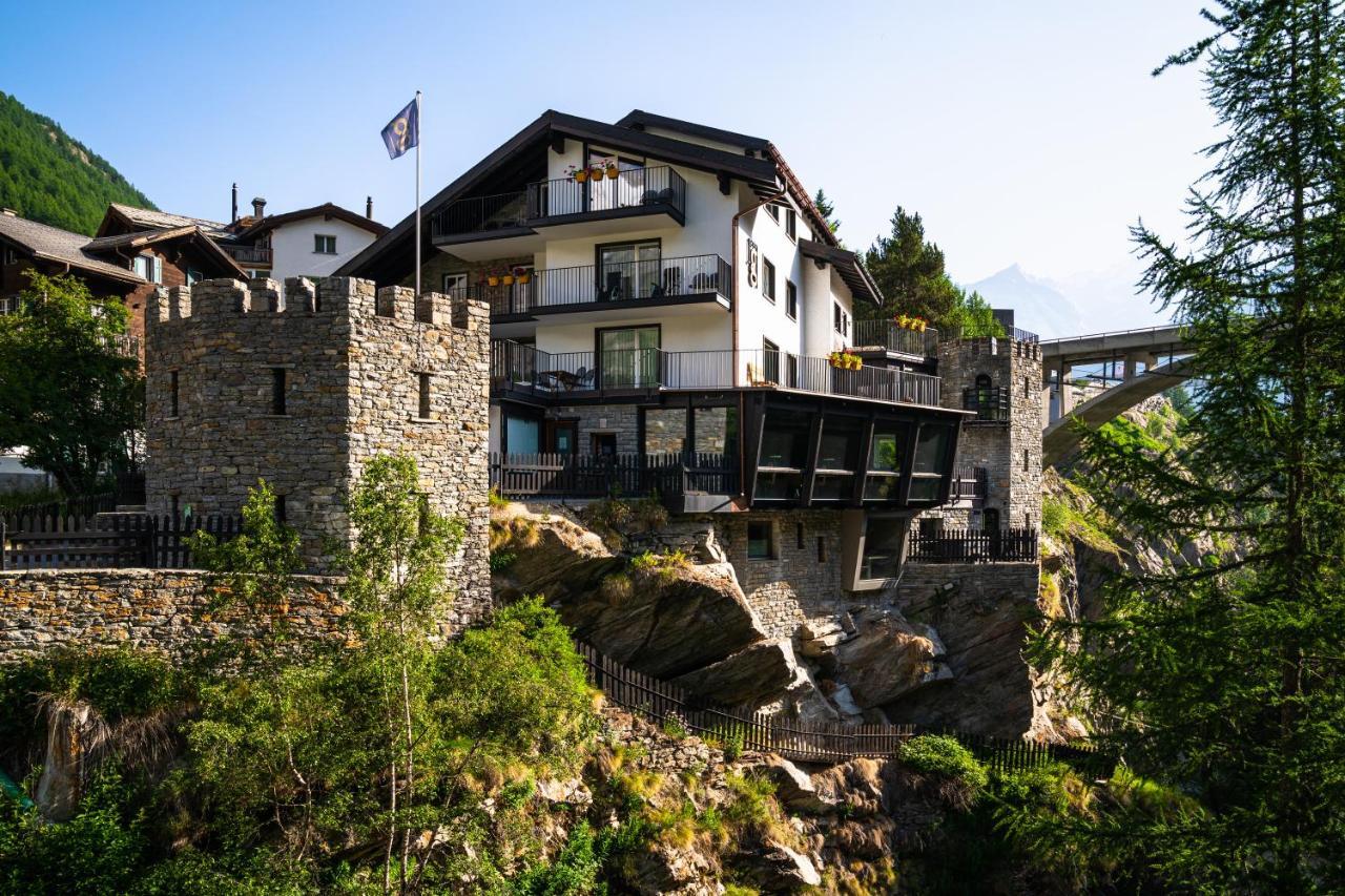 Boutique Hotel La Gorge Saas-Fee Exterior photo