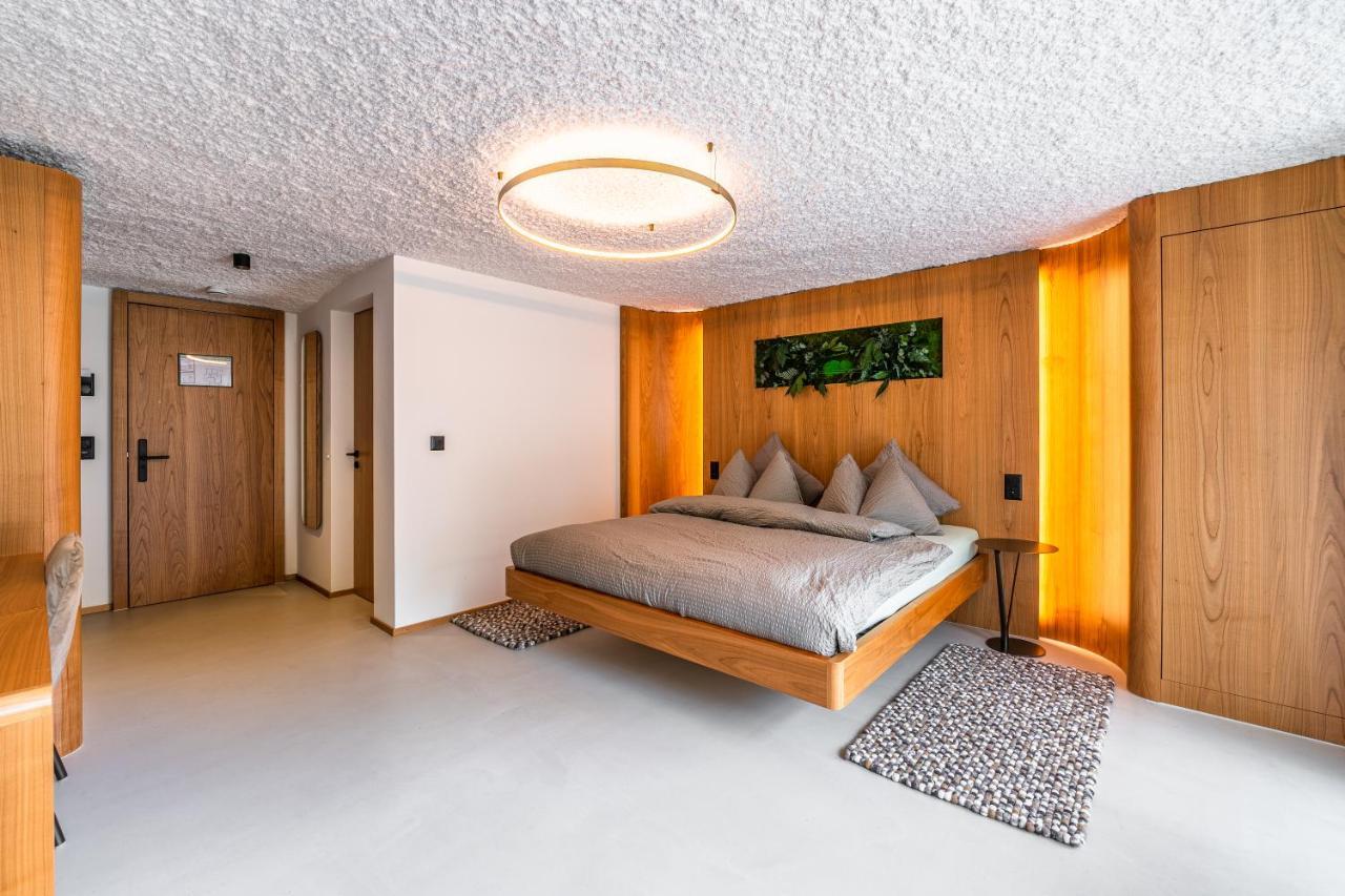 Boutique Hotel La Gorge Saas-Fee Exterior photo