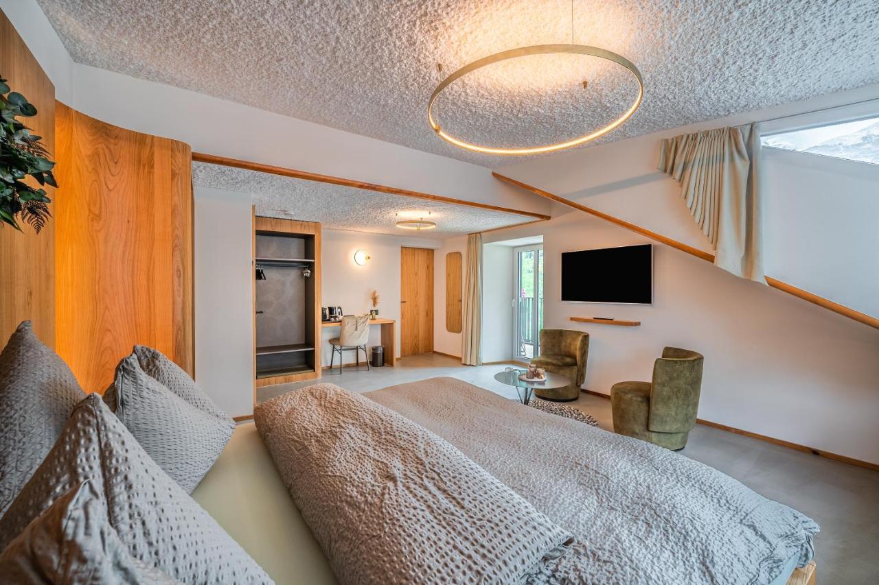Boutique Hotel La Gorge Saas-Fee Exterior photo