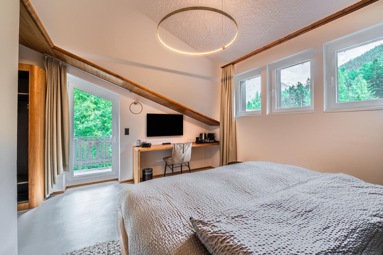 Boutique Hotel La Gorge Saas-Fee Exterior photo