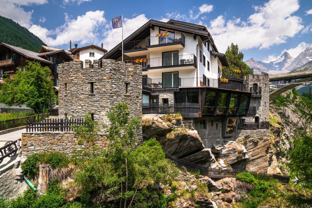 Boutique Hotel La Gorge Saas-Fee Exterior photo