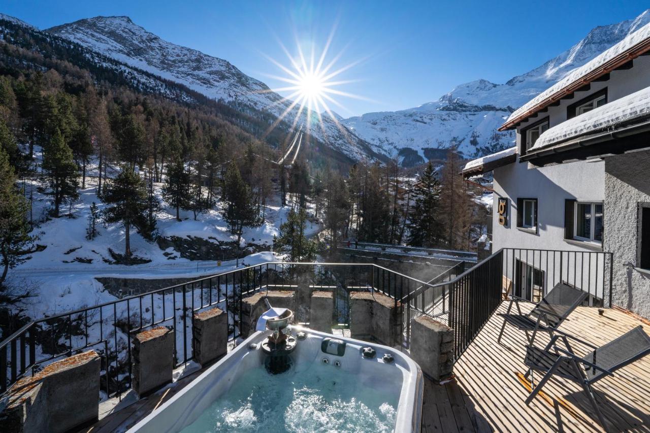 Boutique Hotel La Gorge Saas-Fee Exterior photo