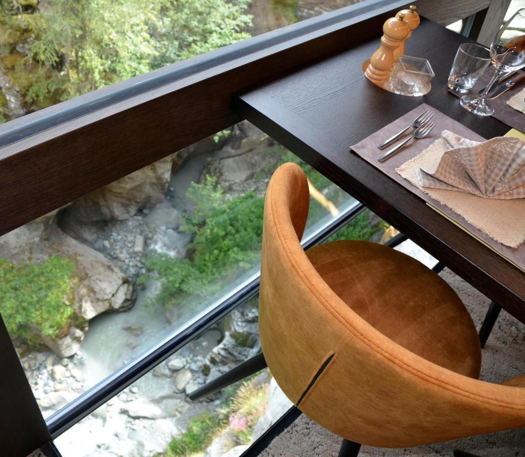 Boutique Hotel La Gorge Saas-Fee Exterior photo